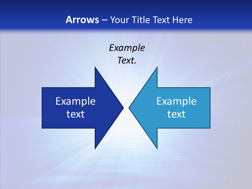 Glowing Sunset PowerPoint Template