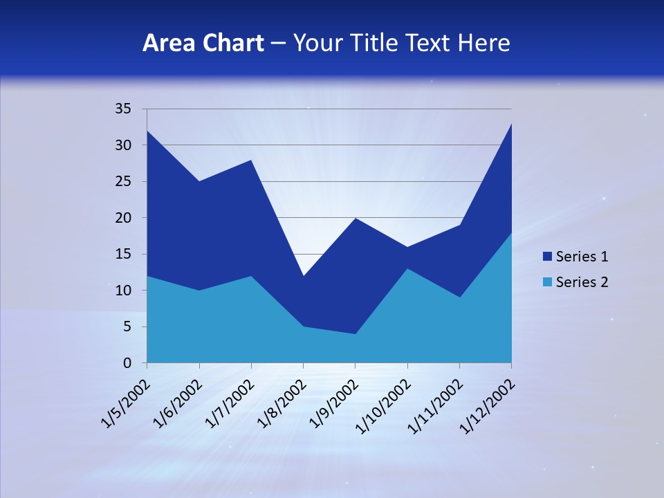 Glowing Sunset PowerPoint Template