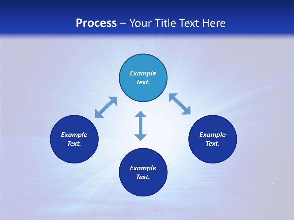 Glowing Sunset PowerPoint Template