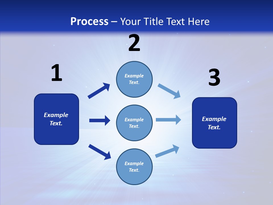 Glowing Sunset PowerPoint Template