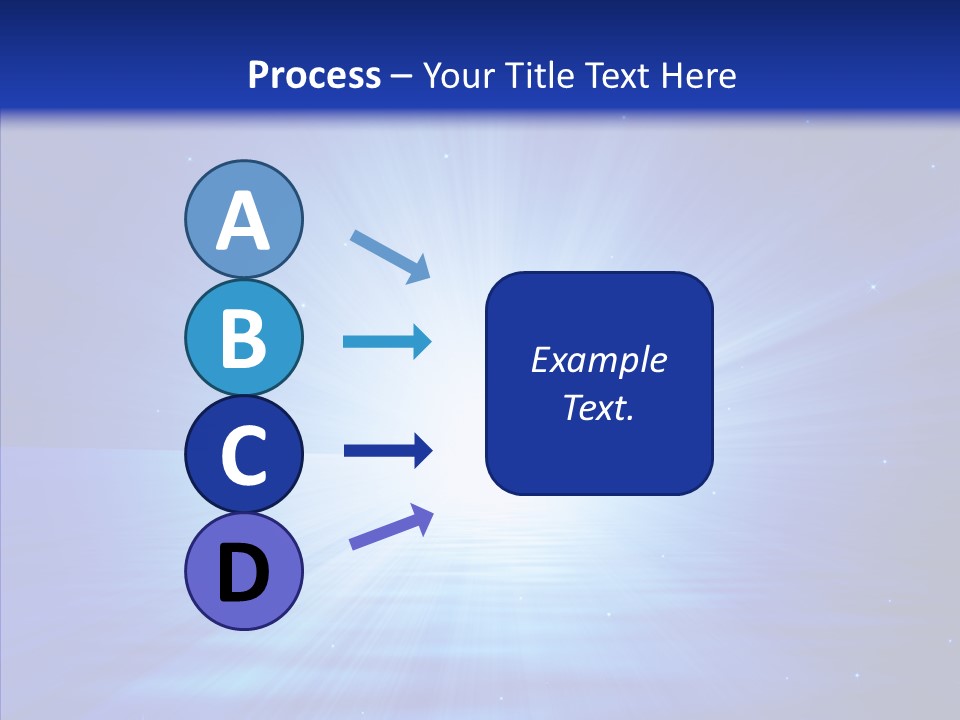 Glowing Sunset PowerPoint Template