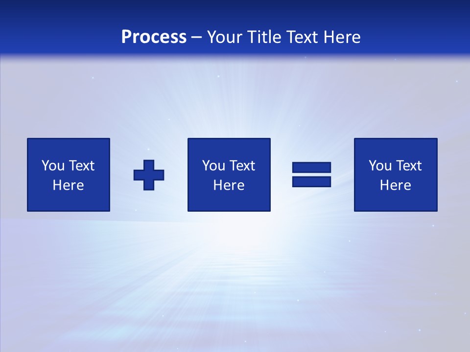 Glowing Sunset PowerPoint Template