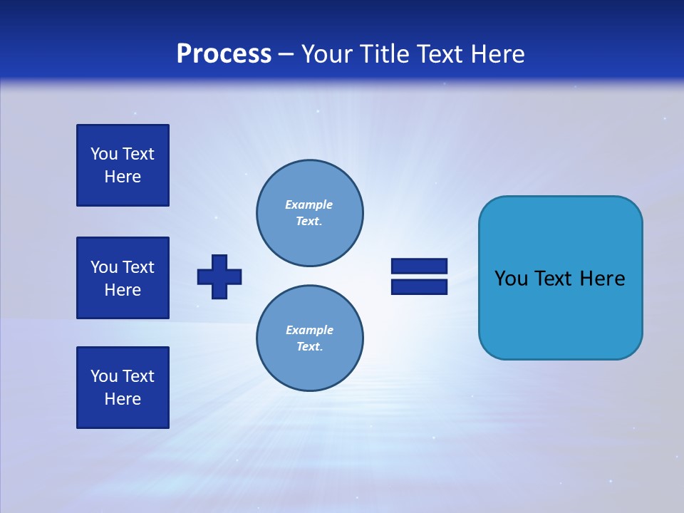 Glowing Sunset PowerPoint Template