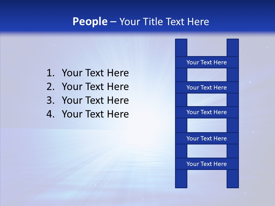 Glowing Sunset PowerPoint Template