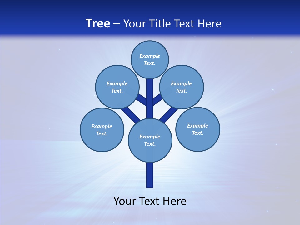 Glowing Sunset PowerPoint Template