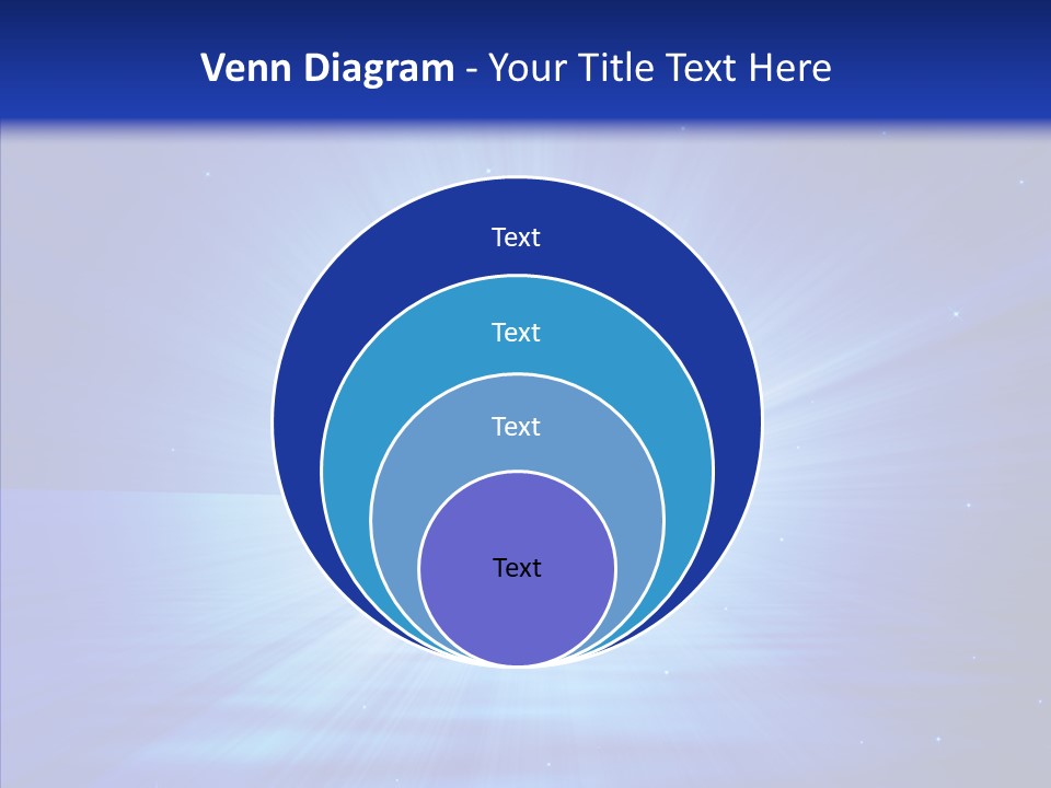 Glowing Sunset PowerPoint Template