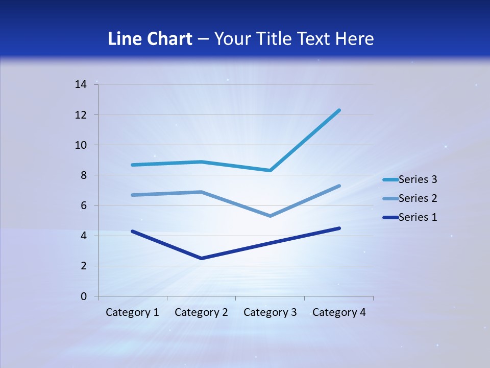Glowing Sunset PowerPoint Template