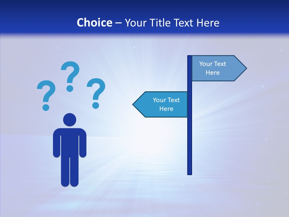 Glowing Sunset PowerPoint Template