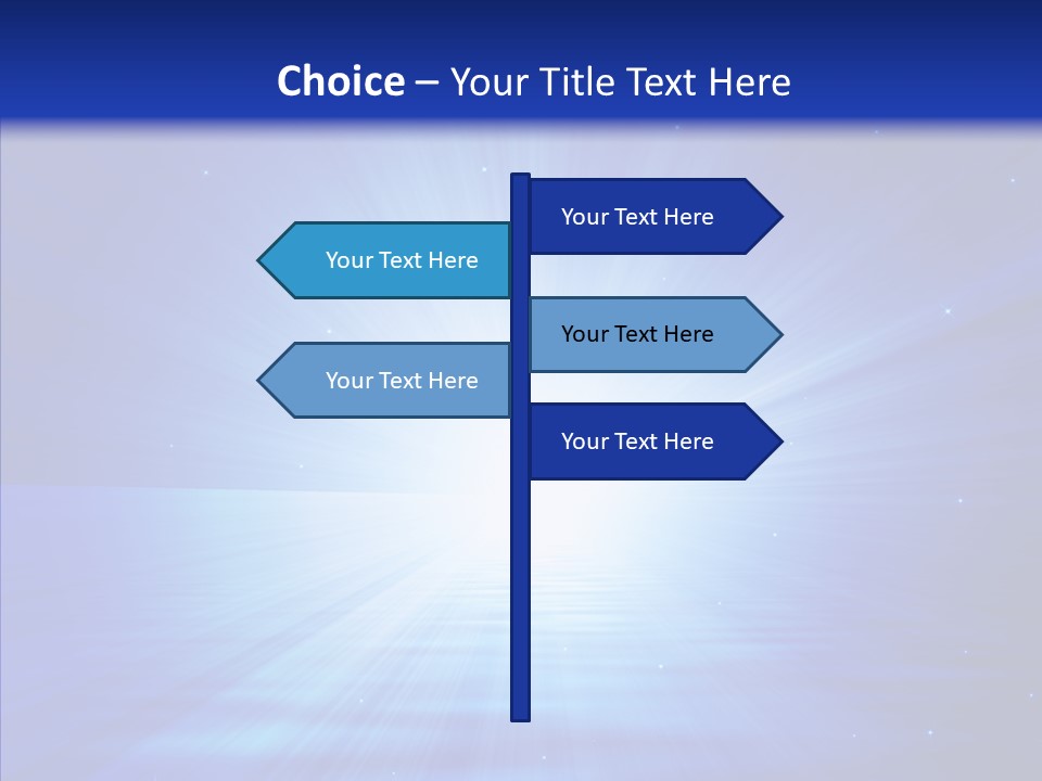 Glowing Sunset PowerPoint Template