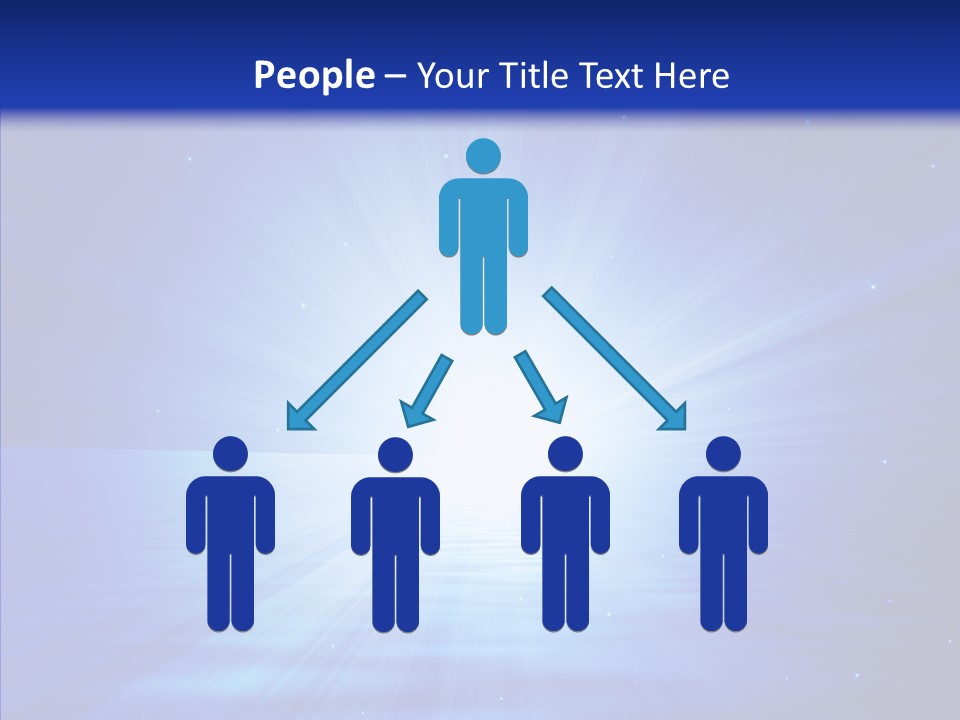 Glowing Sunset PowerPoint Template