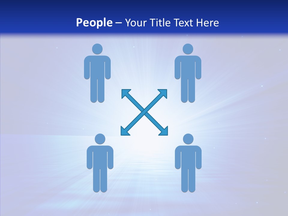 Glowing Sunset PowerPoint Template