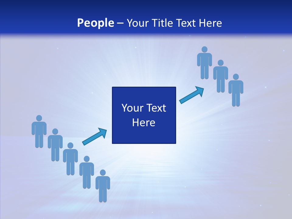 Glowing Sunset PowerPoint Template