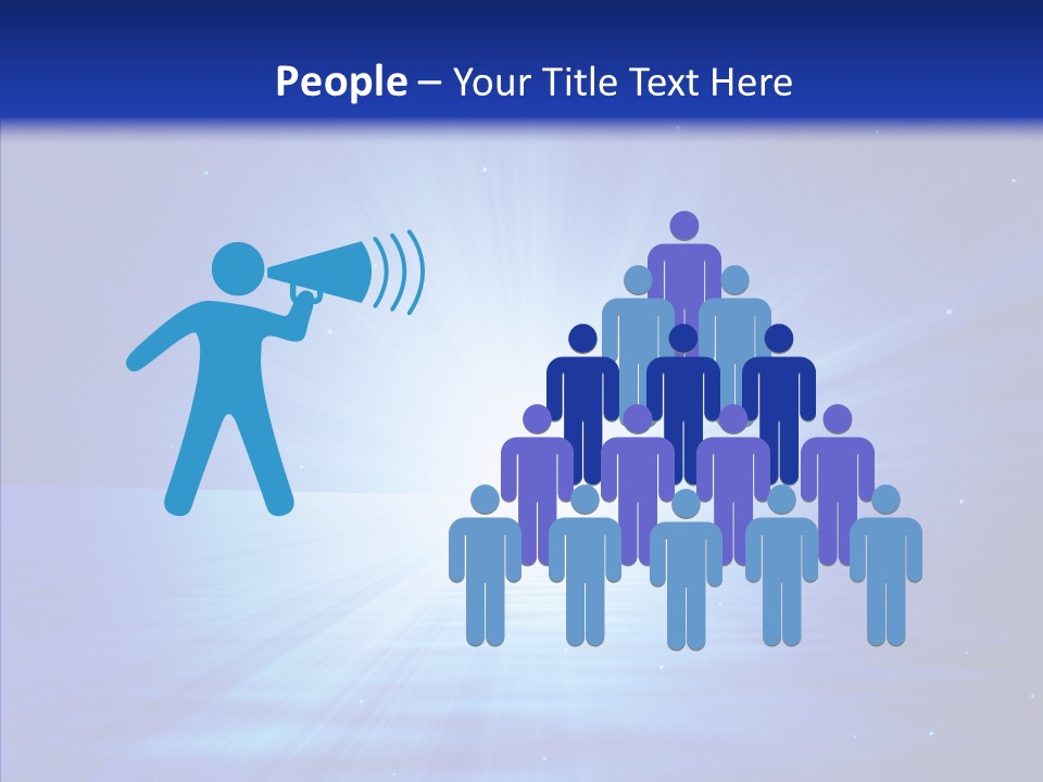 Glowing Sunset PowerPoint Template