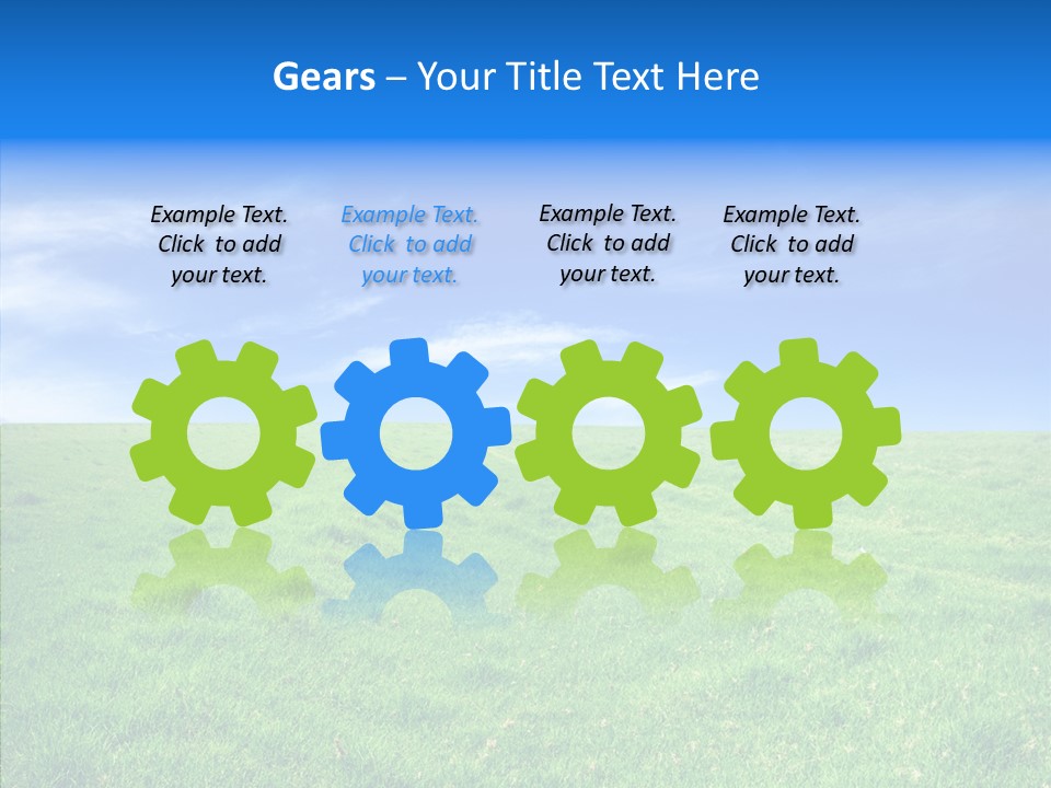 Group Humor Itting PowerPoint Template