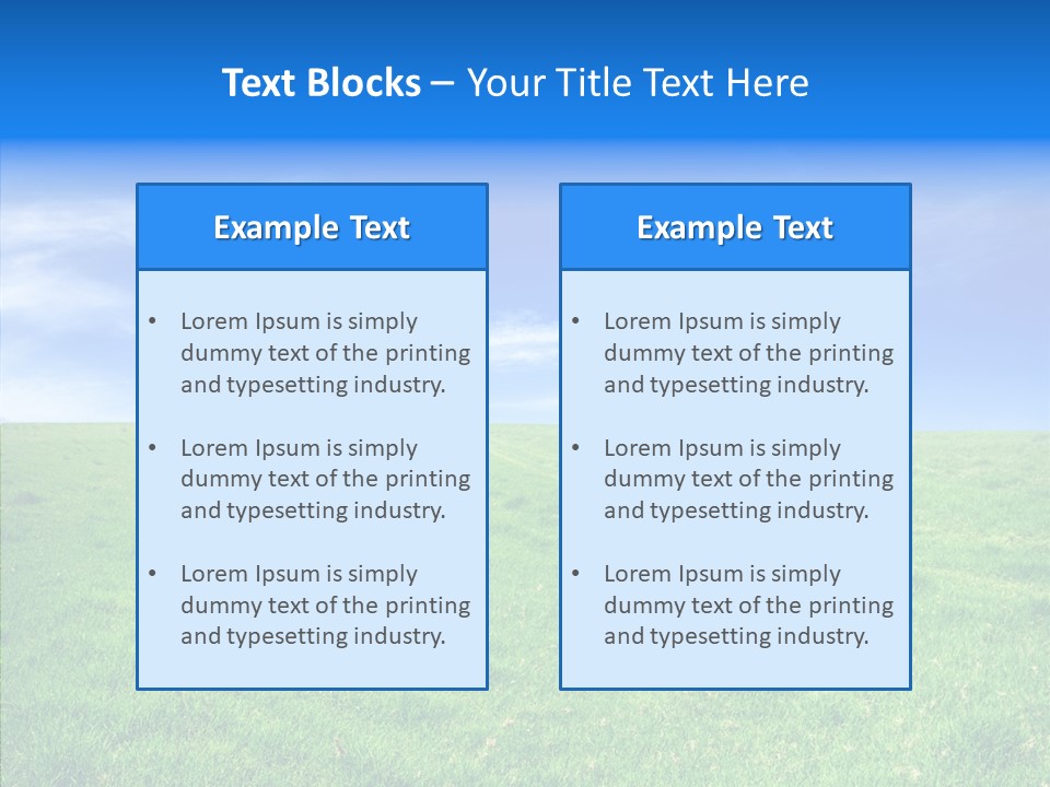 Group Humor Itting PowerPoint Template