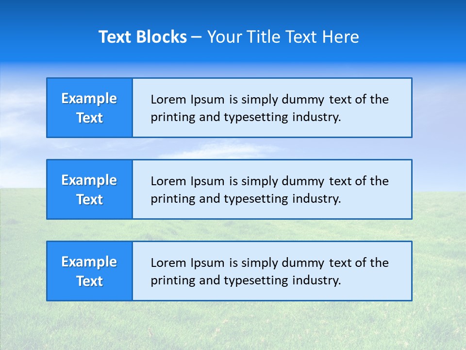 Group Humor Itting PowerPoint Template
