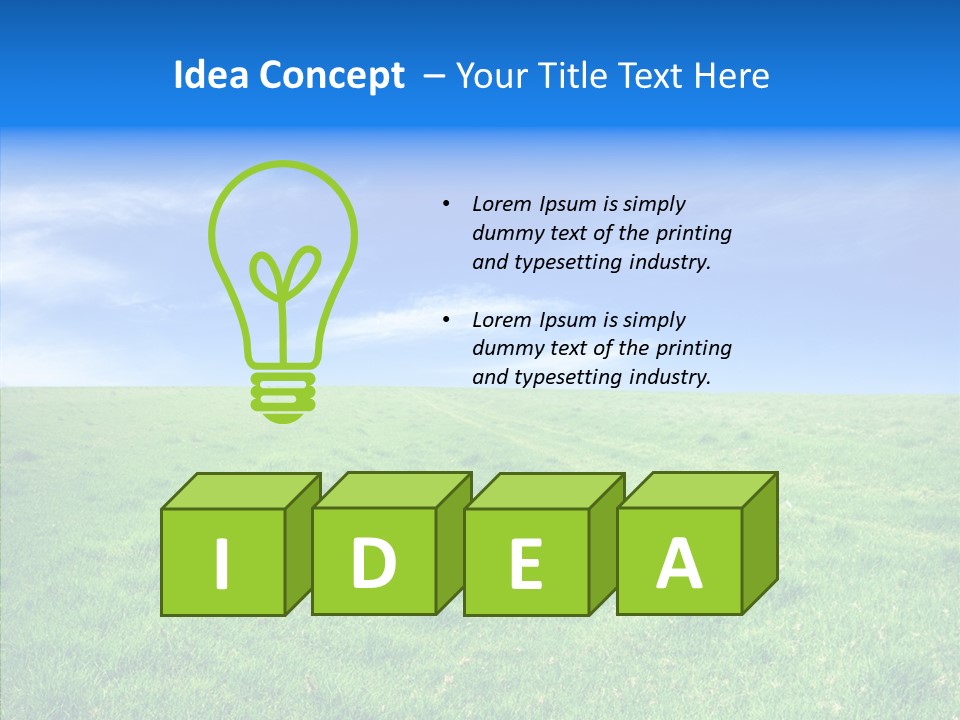 Group Humor Itting PowerPoint Template