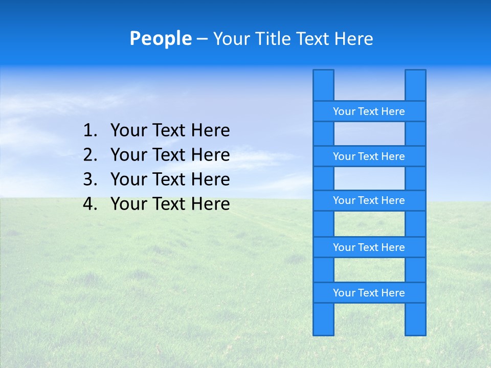 Group Humor Itting PowerPoint Template