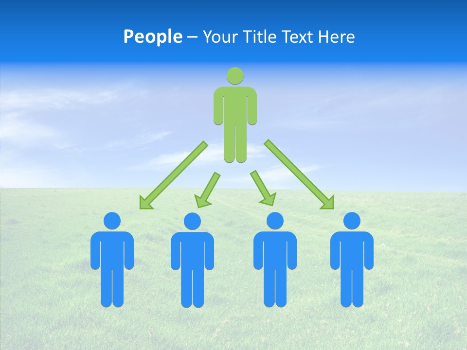 Group Humor Itting PowerPoint Template