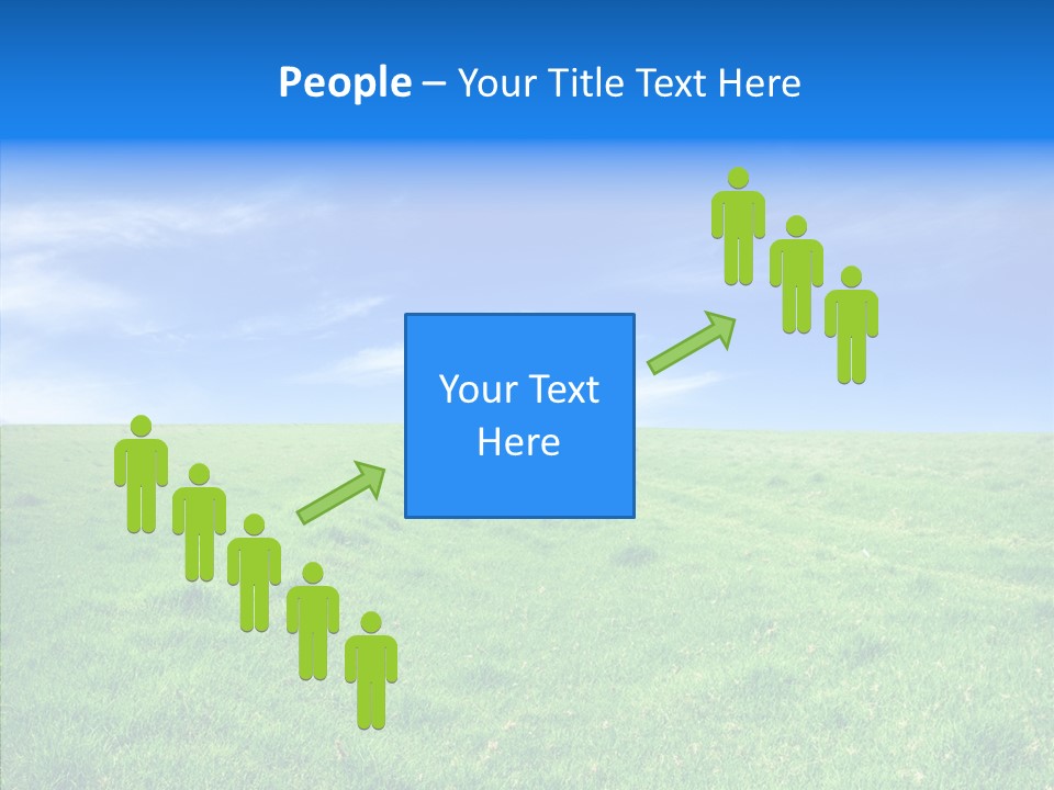 Group Humor Itting PowerPoint Template