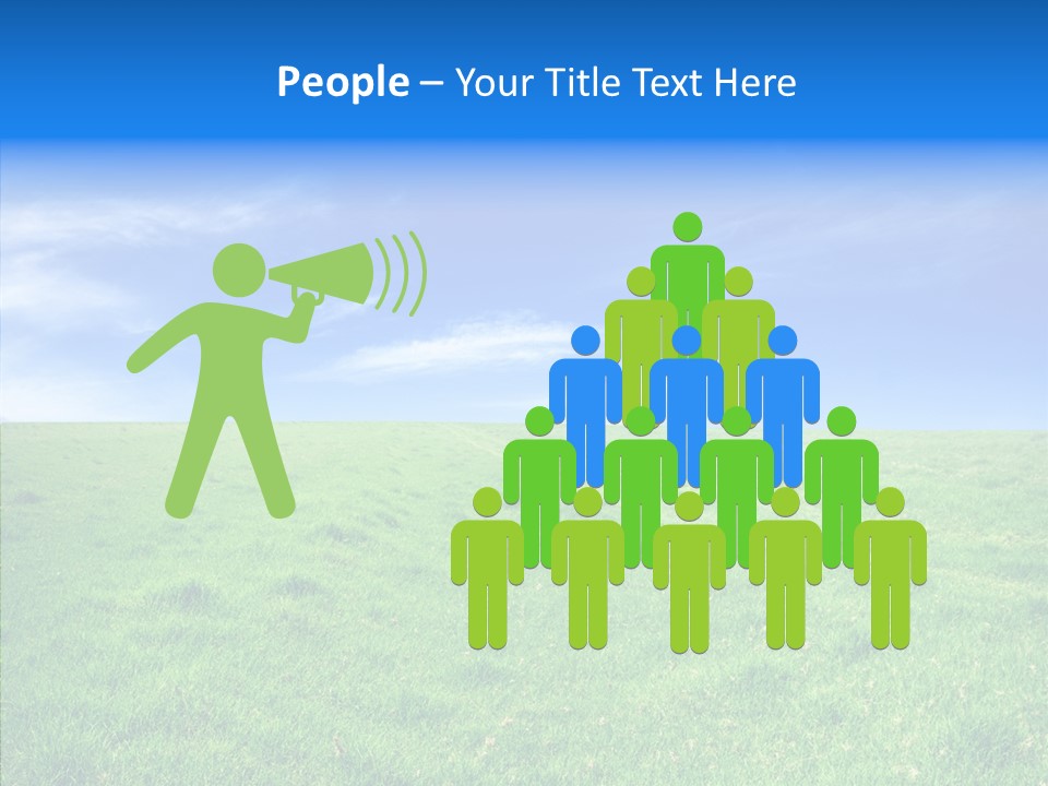 Group Humor Itting PowerPoint Template