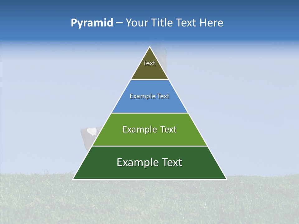 Tween Hilltop Cartwheel PowerPoint Template