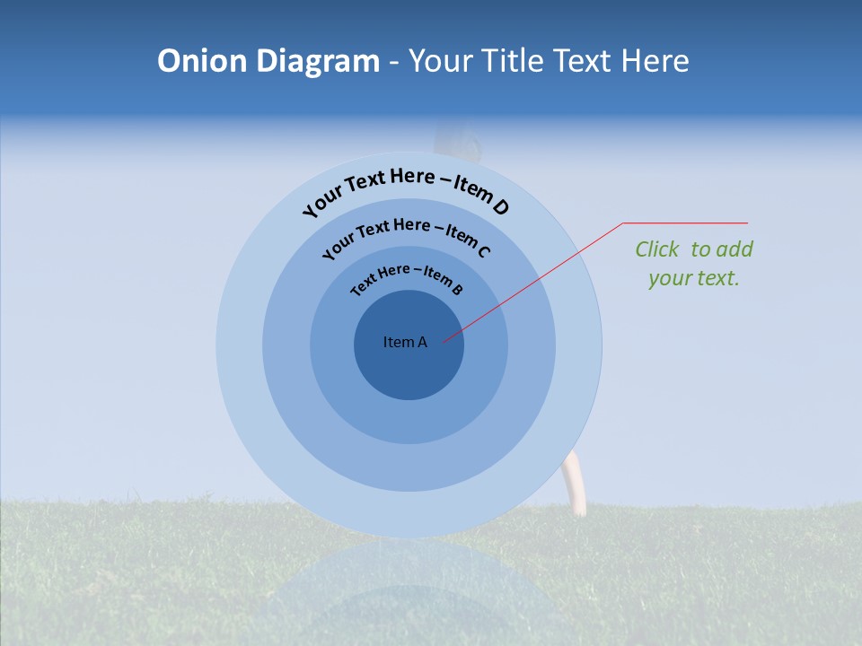 Tween Hilltop Cartwheel PowerPoint Template