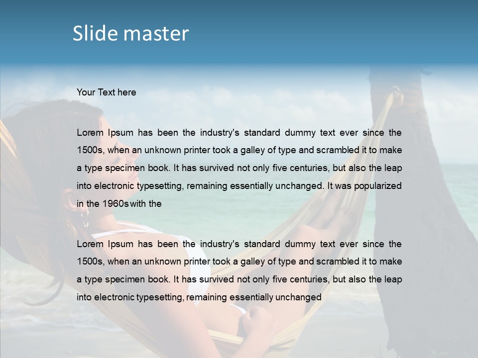Li Ten Table Company PowerPoint Template
