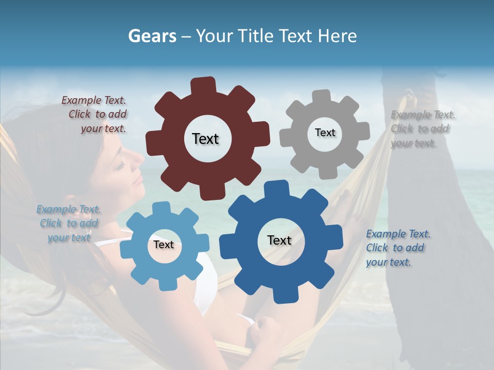 Li Ten Table Company PowerPoint Template