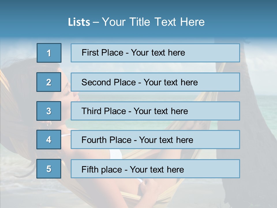 Li Ten Table Company PowerPoint Template