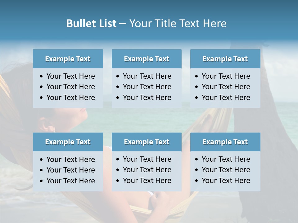 Li Ten Table Company PowerPoint Template