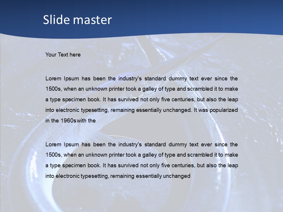 Character Team Itting PowerPoint Template