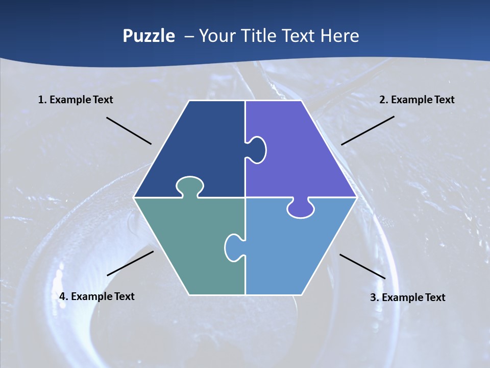 Character Team Itting PowerPoint Template