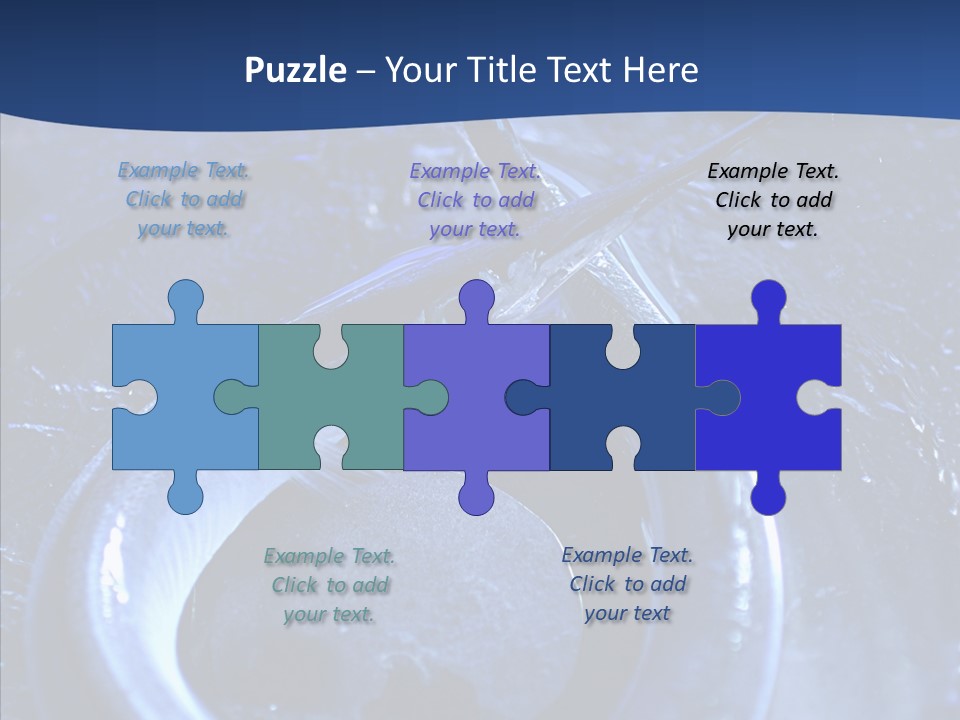 Character Team Itting PowerPoint Template