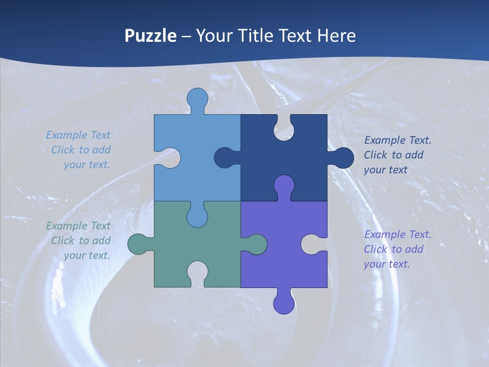 Character Team Itting PowerPoint Template