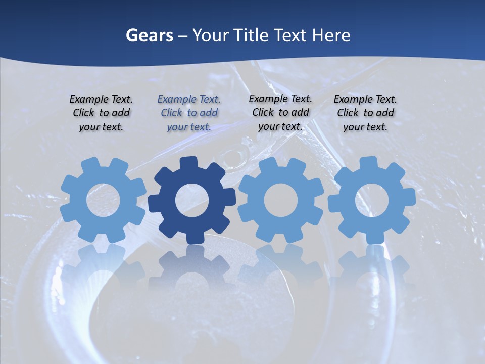 Character Team Itting PowerPoint Template