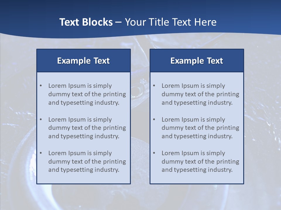 Character Team Itting PowerPoint Template