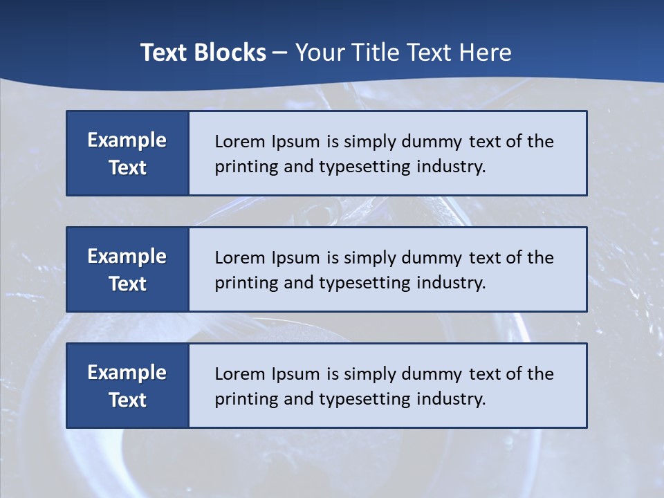 Character Team Itting PowerPoint Template