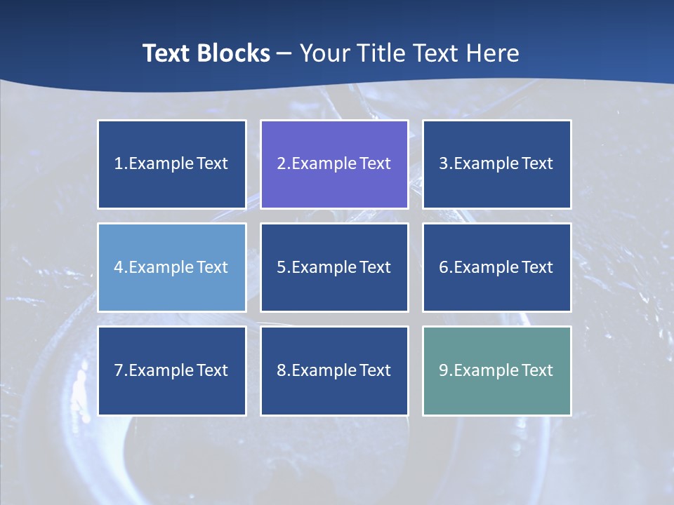 Character Team Itting PowerPoint Template