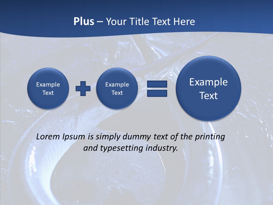 Character Team Itting PowerPoint Template