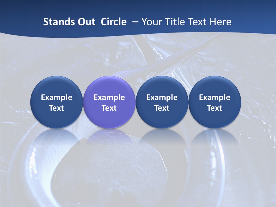 Character Team Itting PowerPoint Template