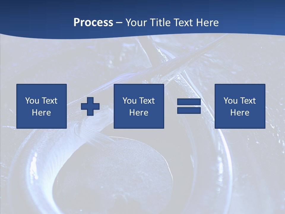 Character Team Itting PowerPoint Template