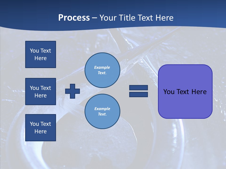 Character Team Itting PowerPoint Template