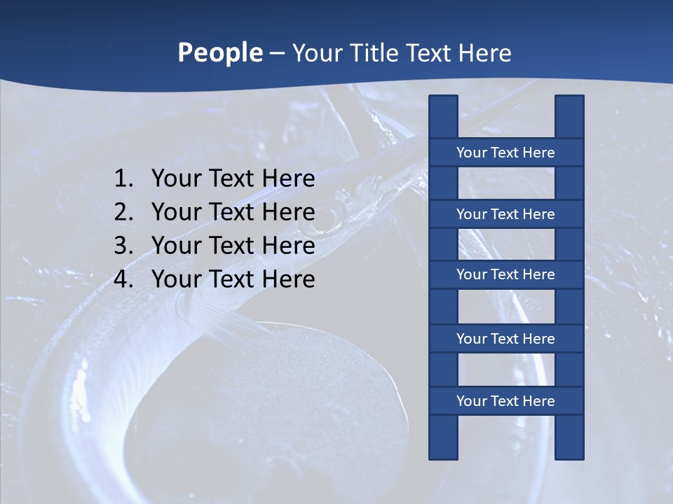 Character Team Itting PowerPoint Template