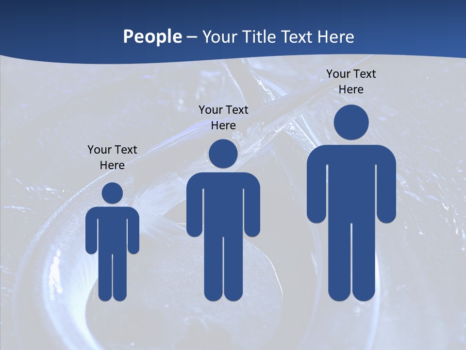 Character Team Itting PowerPoint Template