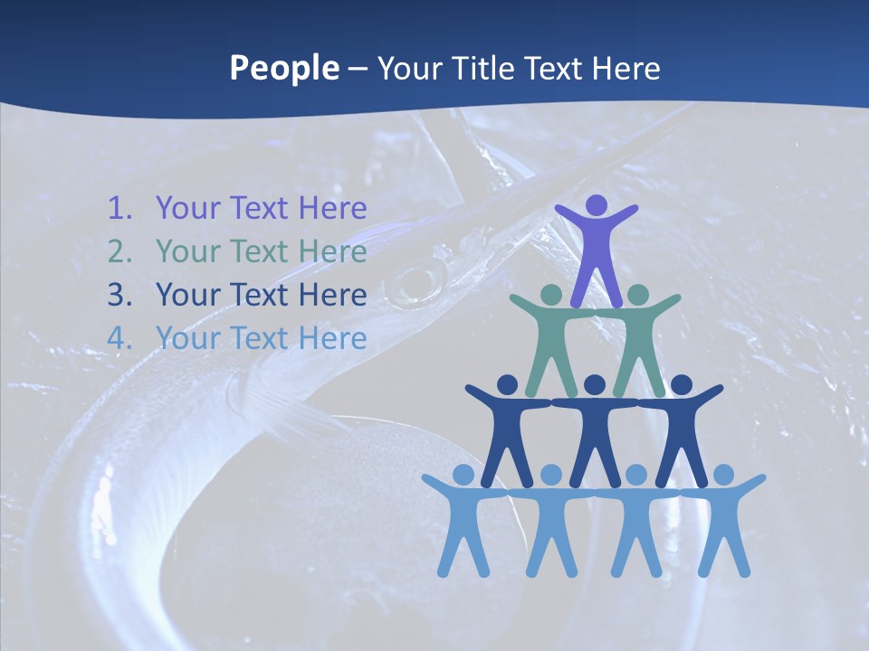 Character Team Itting PowerPoint Template