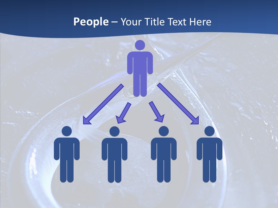 Character Team Itting PowerPoint Template