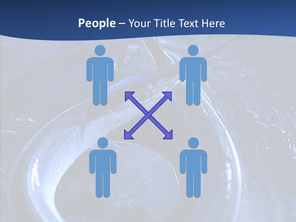 Character Team Itting PowerPoint Template