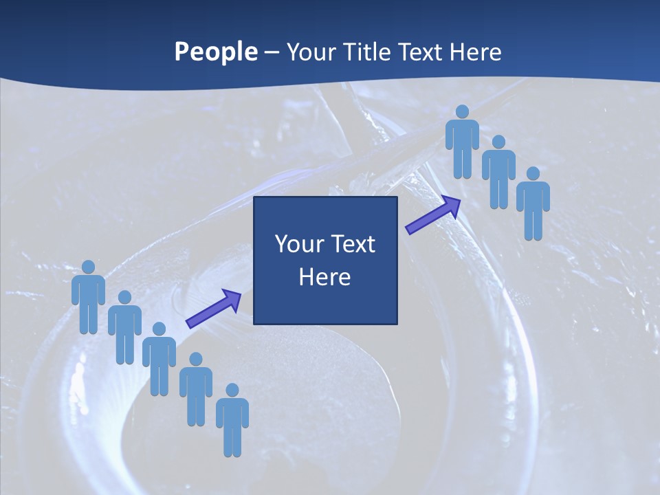 Character Team Itting PowerPoint Template