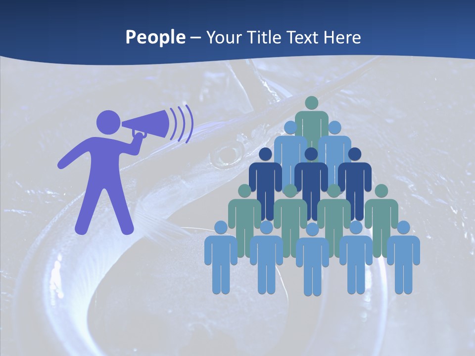 Character Team Itting PowerPoint Template